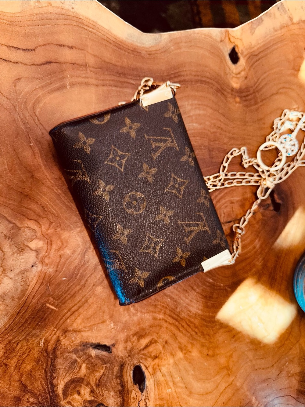 Just in ๐ฅ Louis VUITTON
Monogram Porte Tresor Etui
Papiers
Wallet converted - Picture 4 of 17